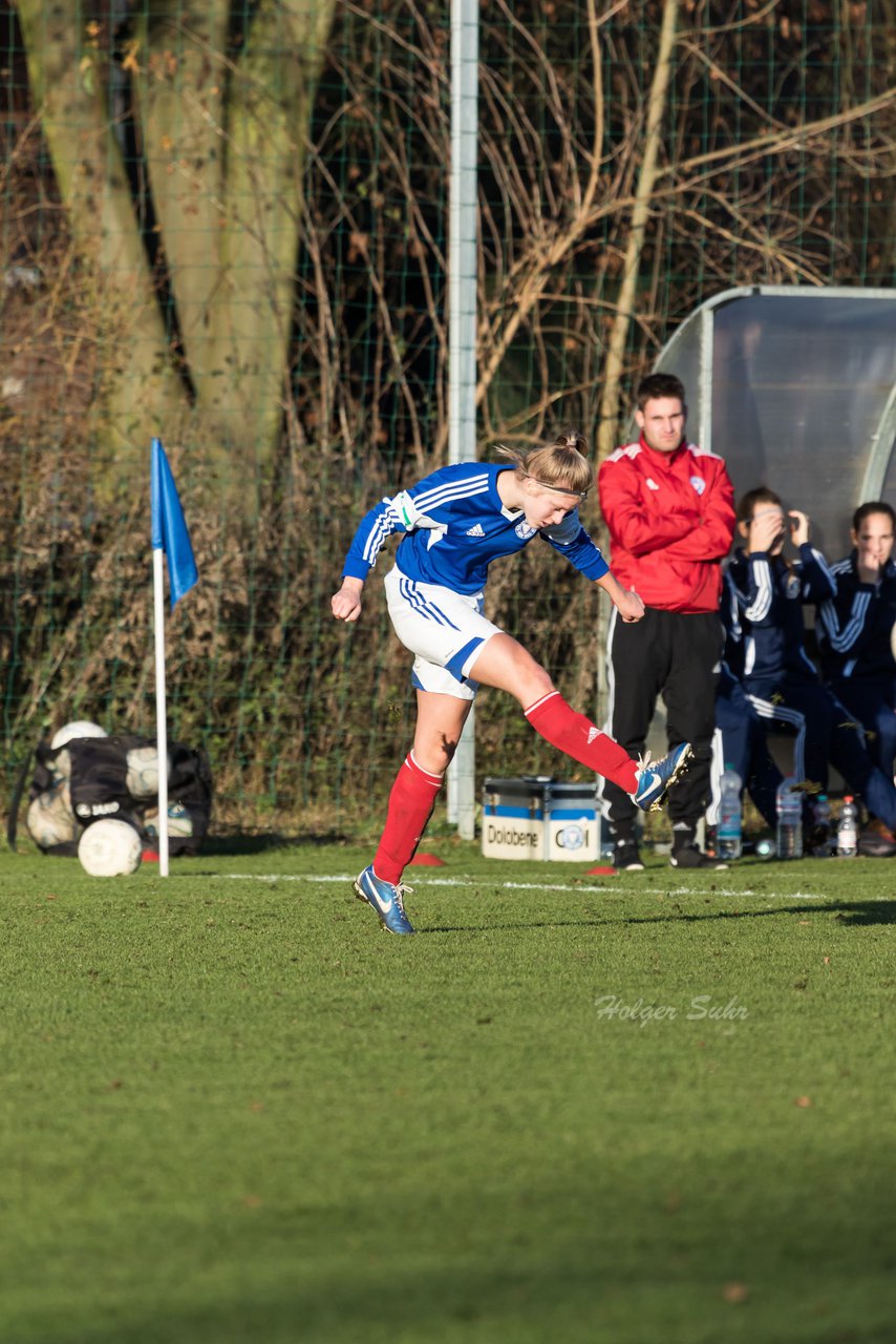 Bild 61 - B-Juniorinnen Hamburger SV - Holstein Kiel : Ergebnis: 0:1